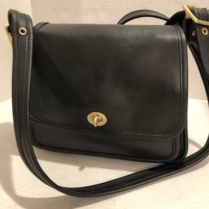 Authentic Classic Coach Rambler Bag